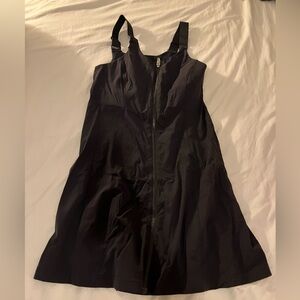 Outdoor Voices Black Workout Dress